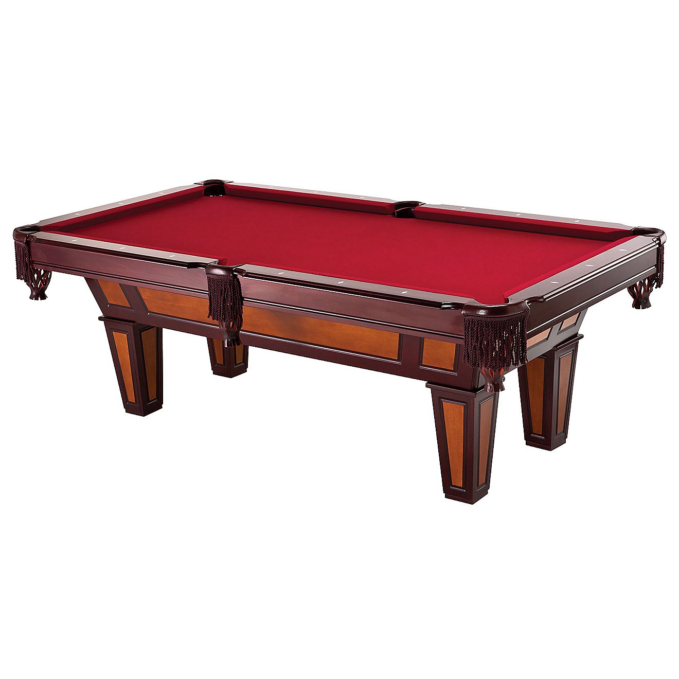 Fat Cat Reno 7' Cherry/Maple Pool Table                                                                                          - view number 3
