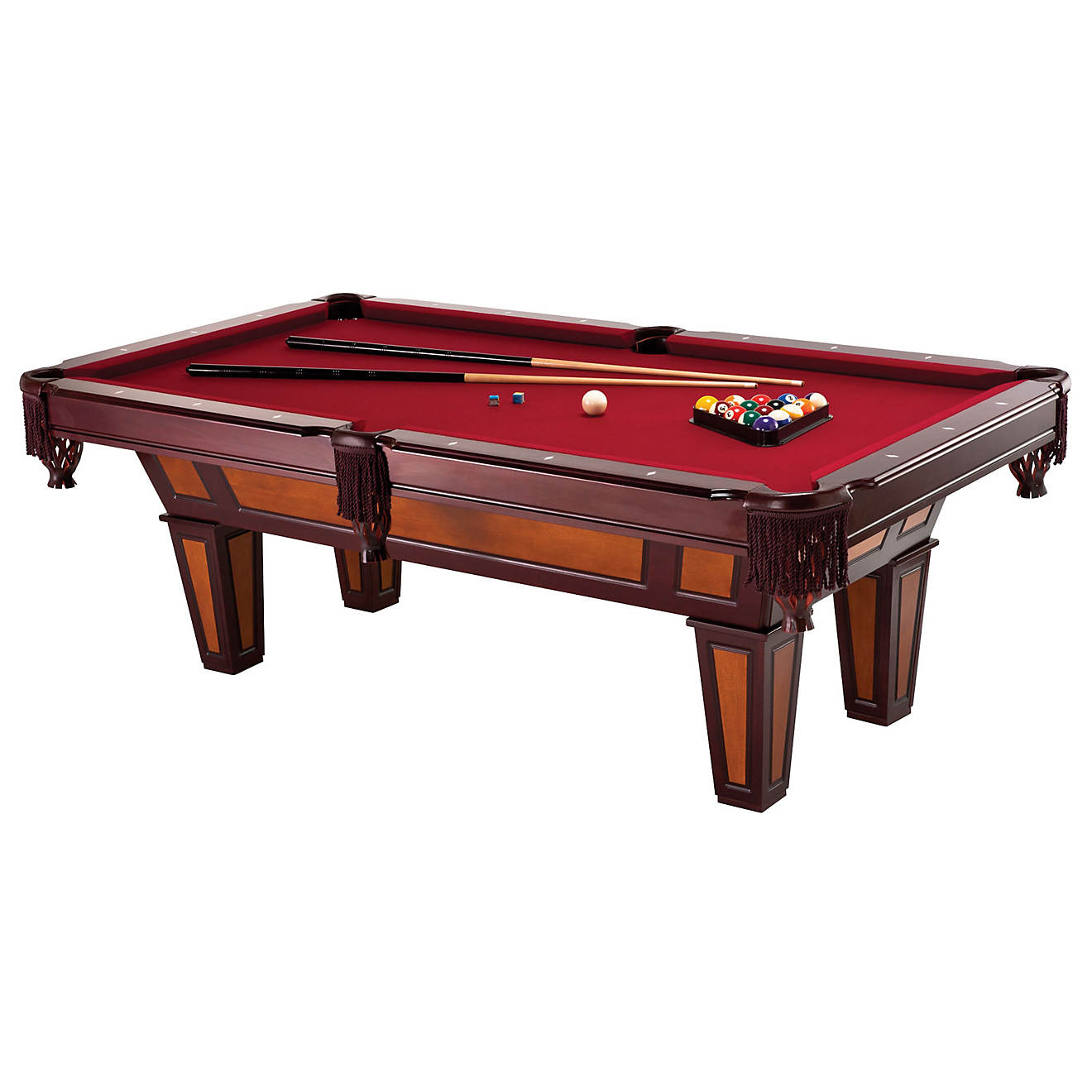 Fat Cat Reno 7' Cherry/Maple Pool Table                                                                                          - view number 1