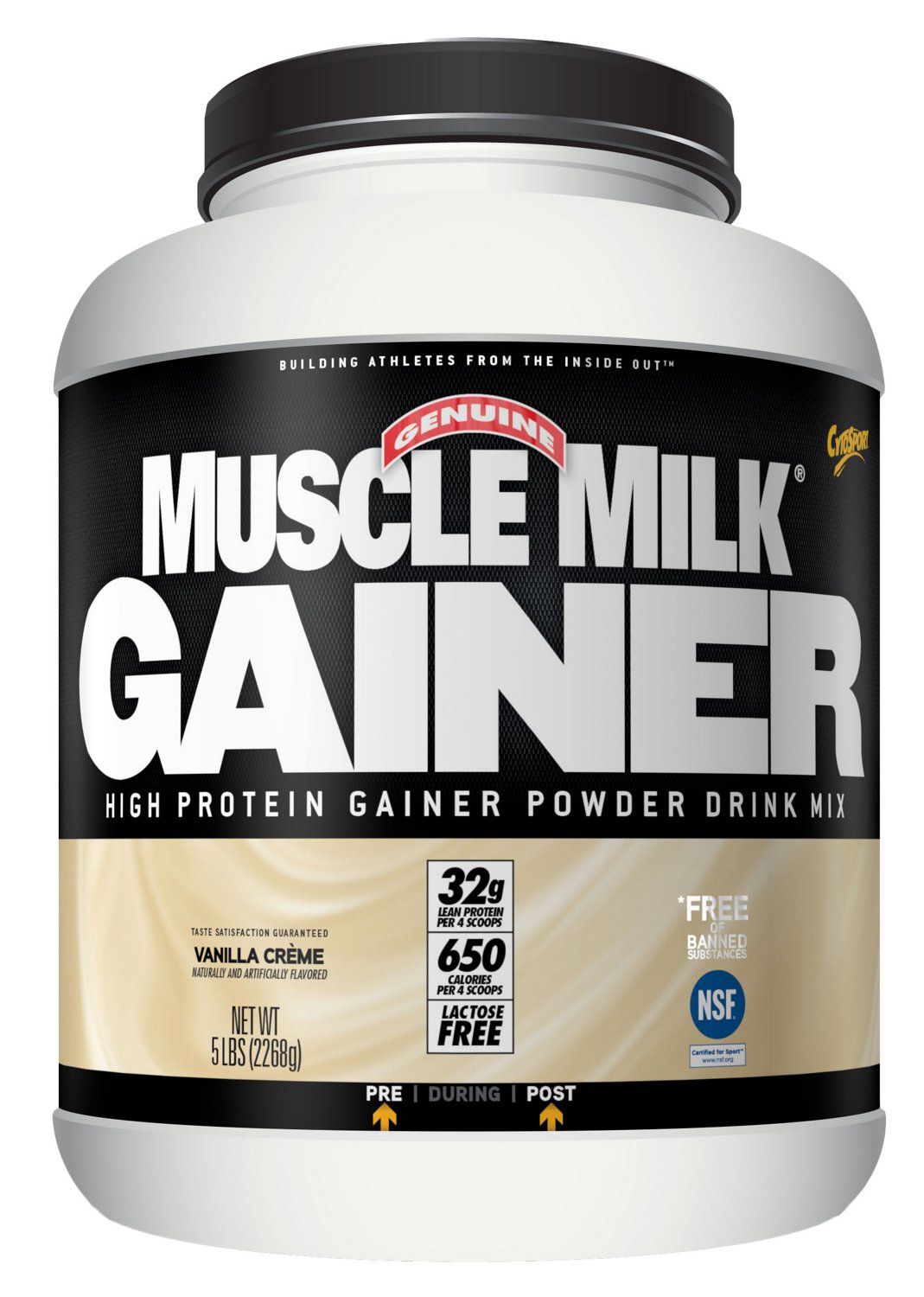 CytoSport Muscle Milk Gainer 5 lbs | Academy