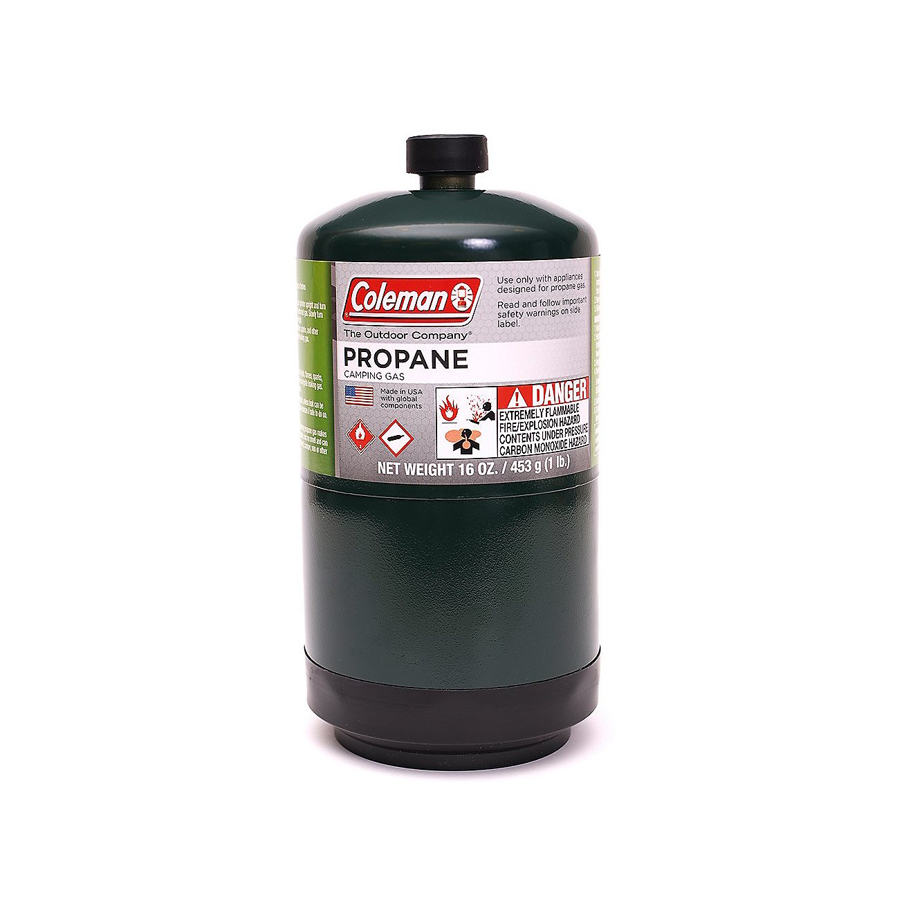 Coleman® 16 oz. Propane Cylinder                                                                                                - view number 1