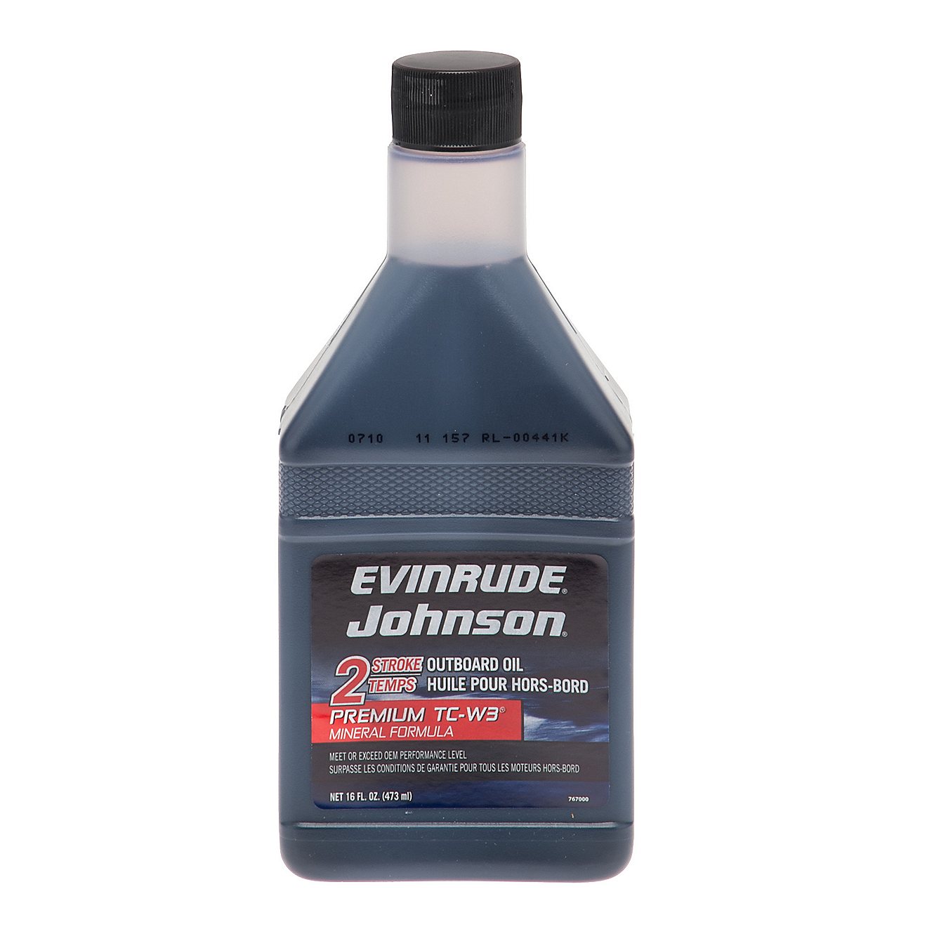 Evinrude Johnson Premium TC-W3® Mineral Formula                                                                                 - view number 1