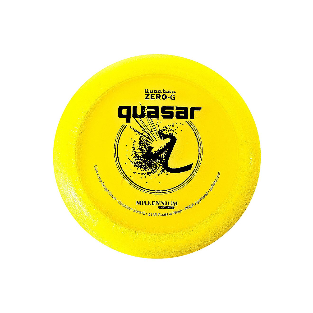 Millennium Quantum Zero-G Quasar Disc Golf Driver                                                                                - view number 1