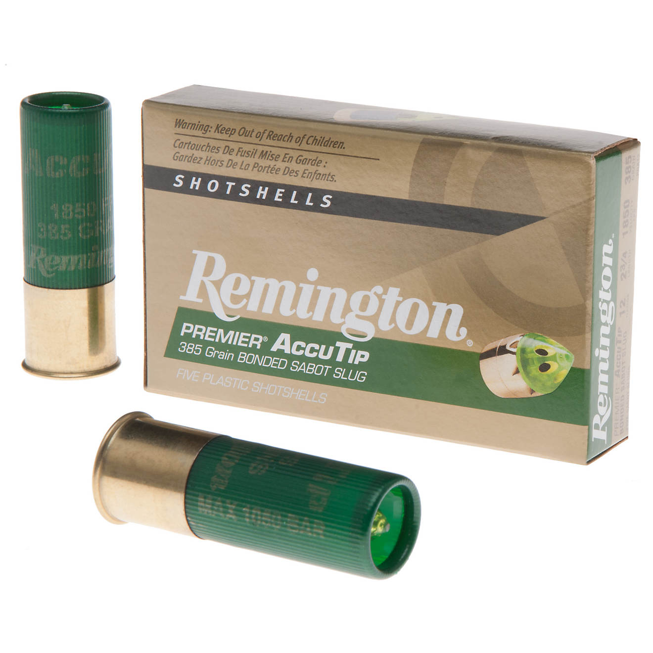 Remington Premier AccuTip 12 Gauge Bonded Sabot Slug Shotshells Academy.