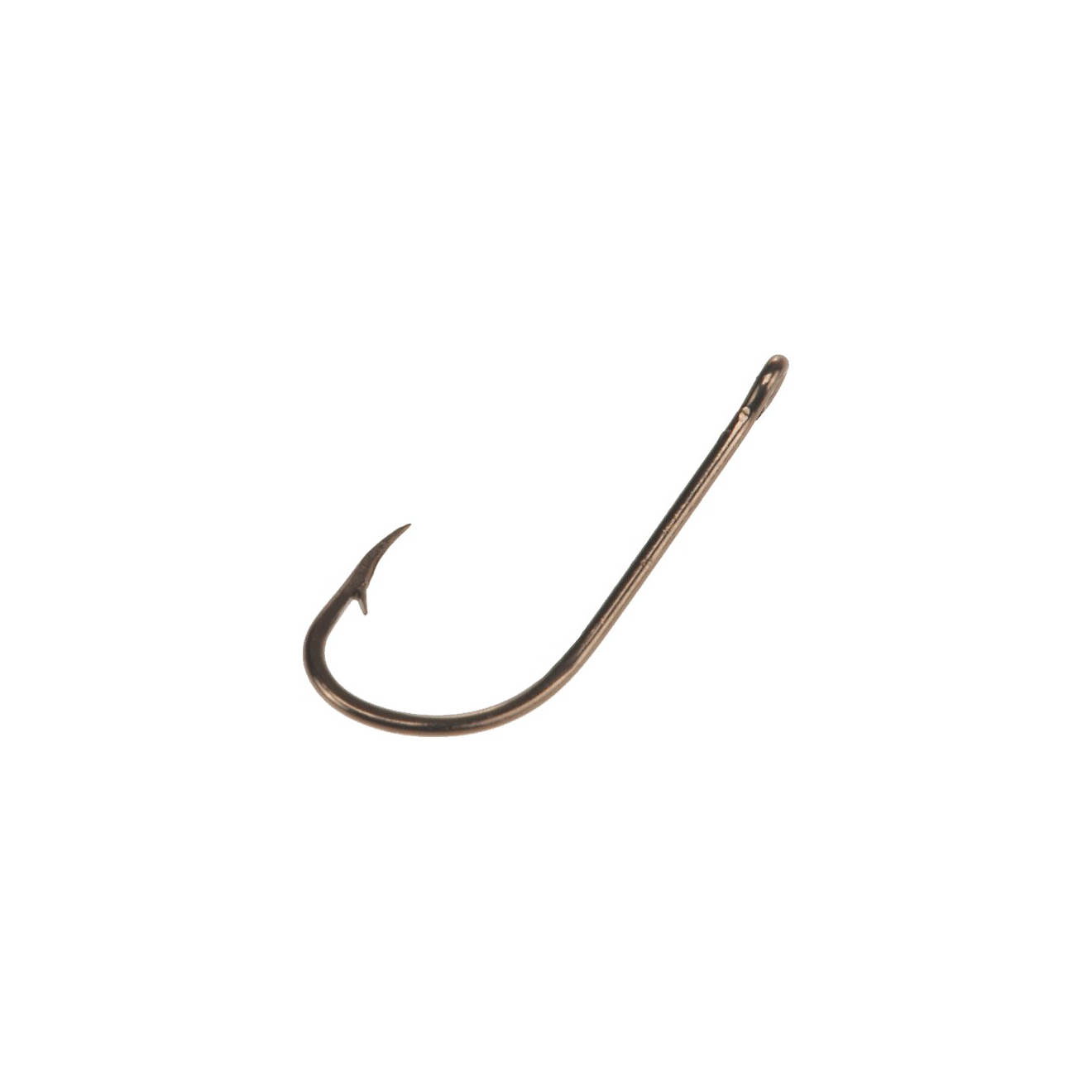 Eagle Claw Plain Shank Single Hooks 10-Pack                                                                                      - view number 1