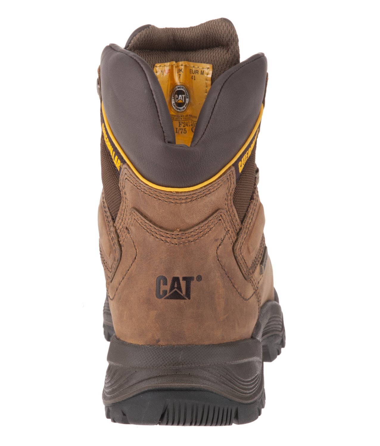 Cat Footwear Men's Diagnostic HighTop EH Steel Toe Lace Up Work Boots