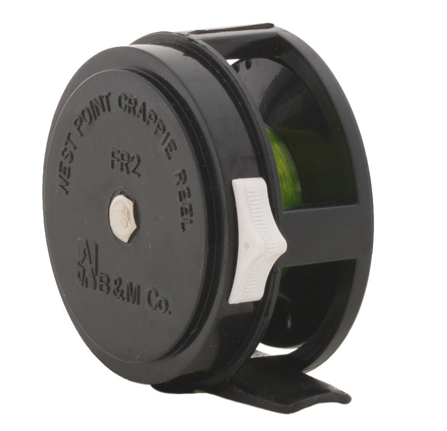 B 'n' M West Point FR2V Crappie Reel Convertible                                                                                