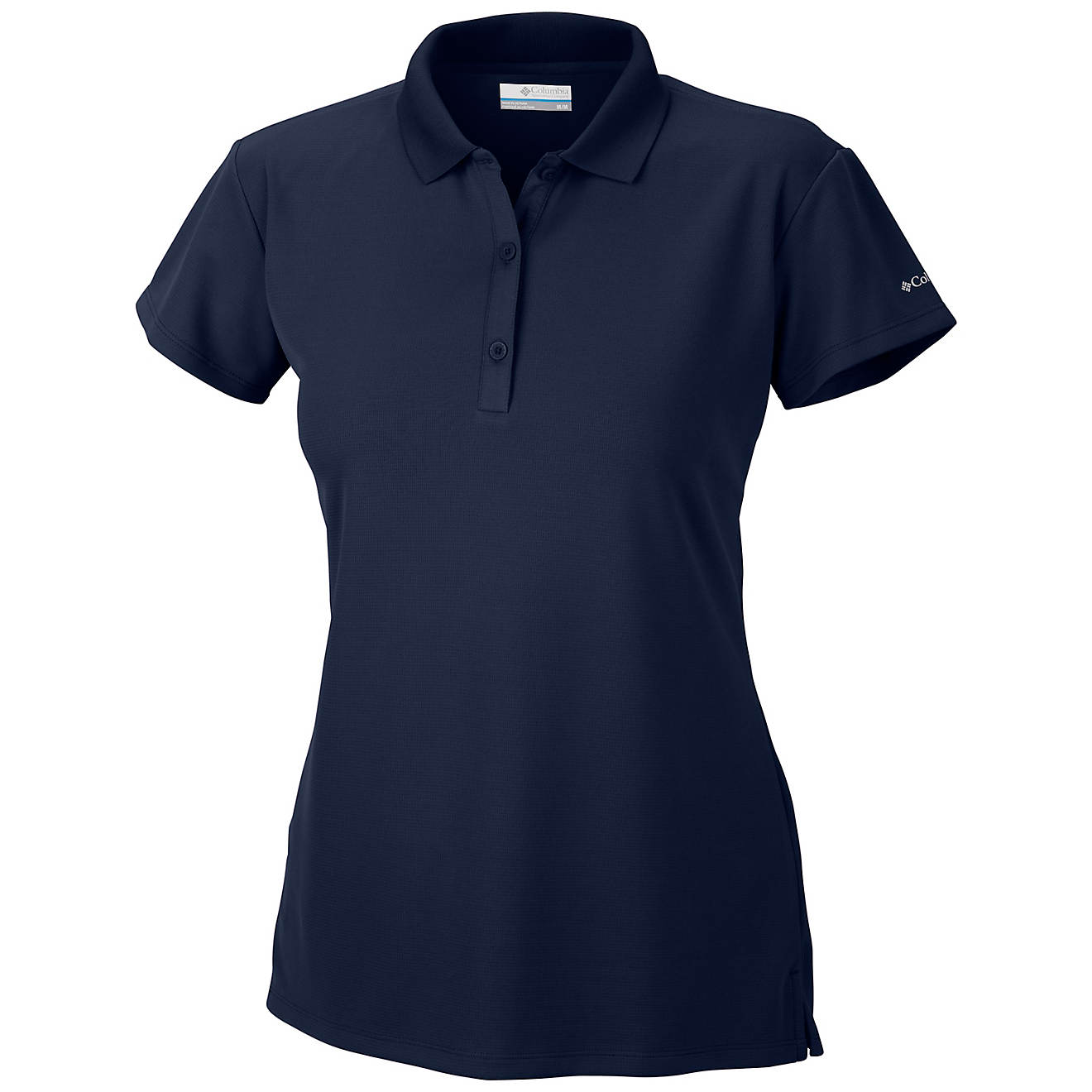 Columbia Womens Innisfree Short-Sleeve Polo Shirt