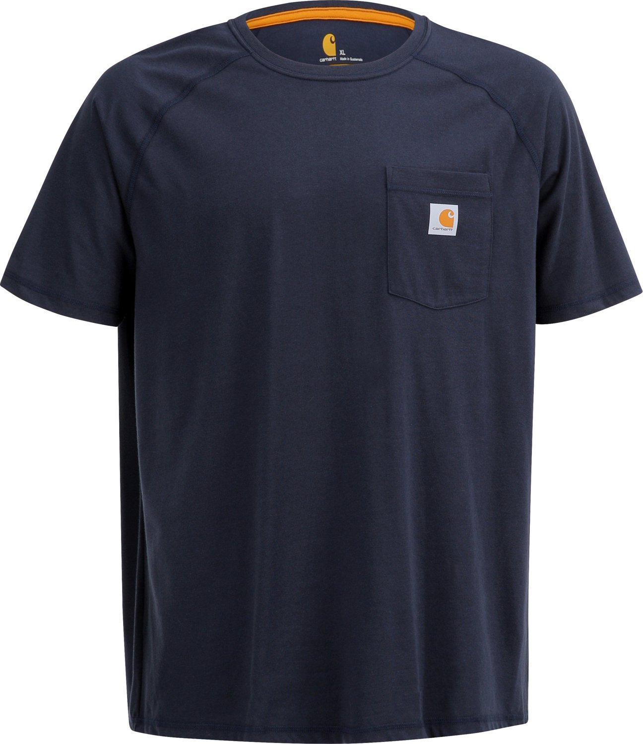 Carhartt Men's Force Cotton Short Sleeve T-shirt – BrickSeek