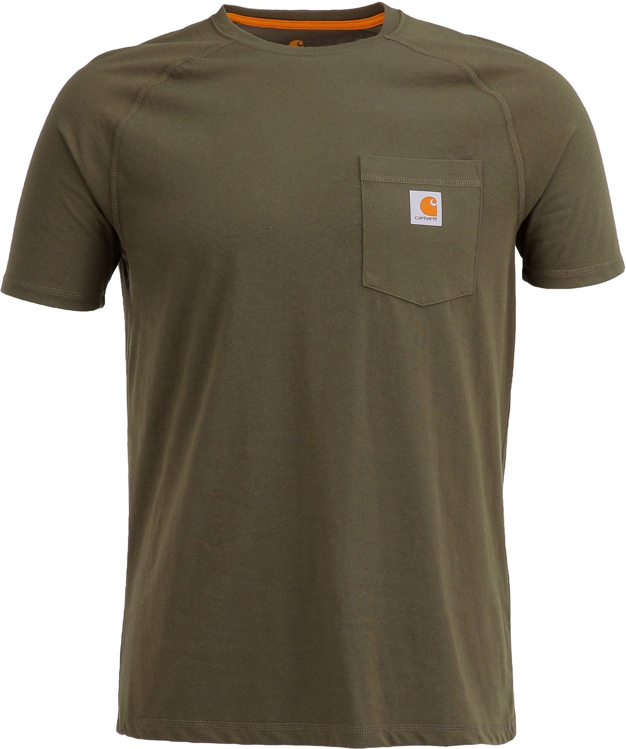 Carhartt Men's Force Cotton Short Sleeve T-shirt | Academy