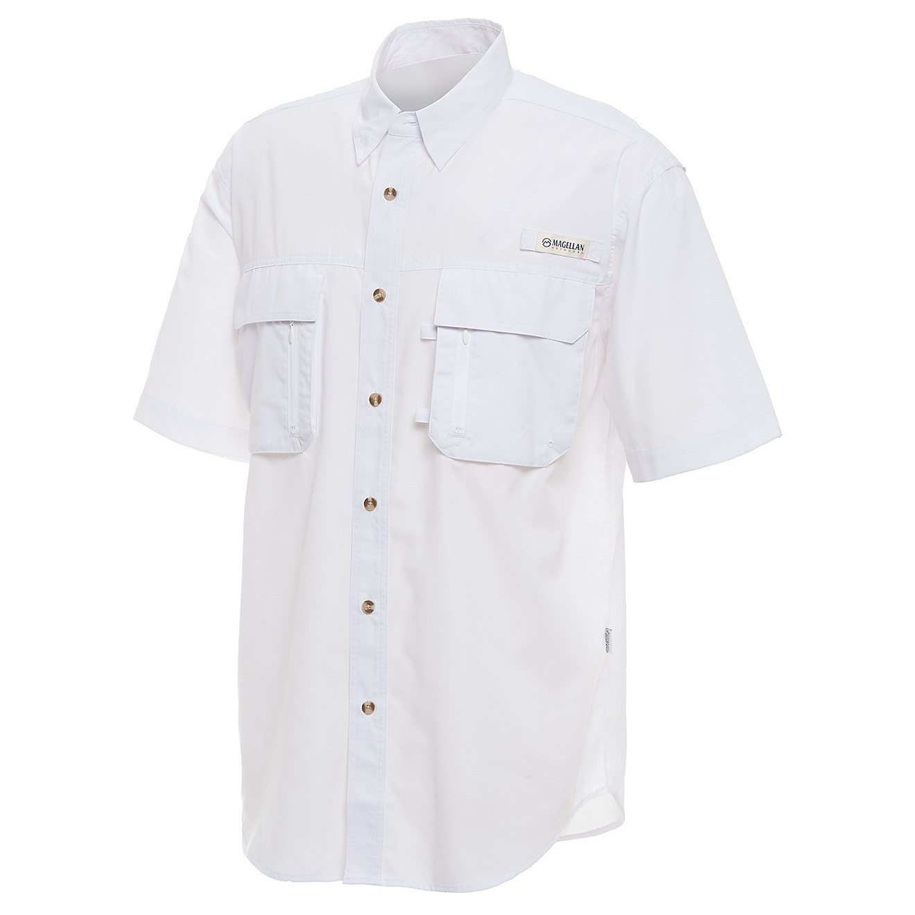 Magellan Outdoors™ Men's Short Sleeve San Luis Pass II dri-release® Fishing Shirt                                             - view number 1
