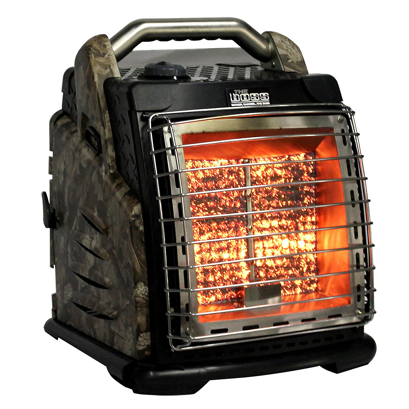 The Boss Portable Infrared Heater                                                                                                - view number 1