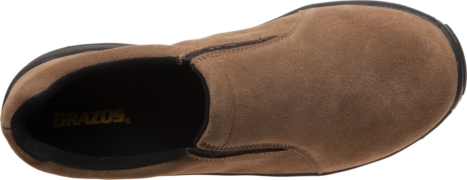 Brazos Men's Mesa Slip-on Steel Toe Work Boots | Academy