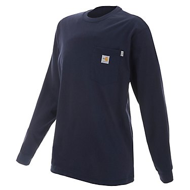 Carhartt Men's Work Dry Flame Resistant Long Sleeve T-shirt