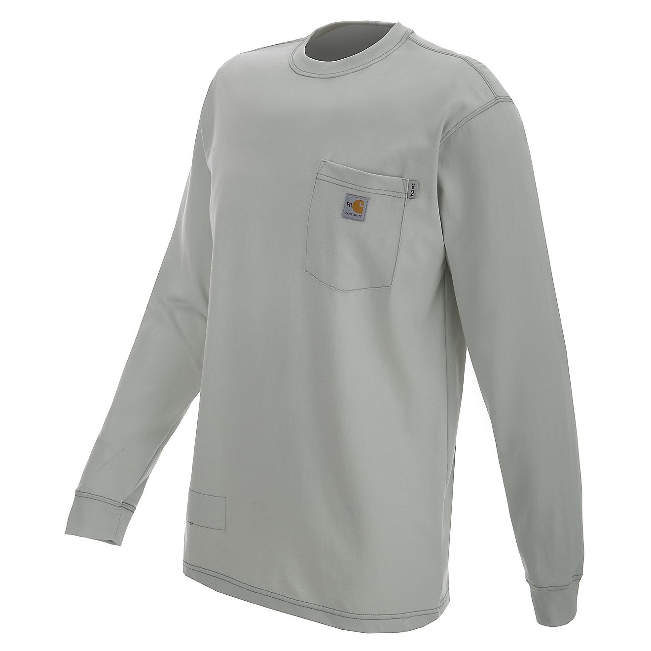 Carhartt Men's Work Dry Flame Resistant Long Sleeve T-shirt                                                                      - view number 1