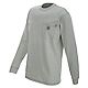 Carhartt Men's Work Dry Flame Resistant Long Sleeve T-shirt                                                                      - view number 1 image