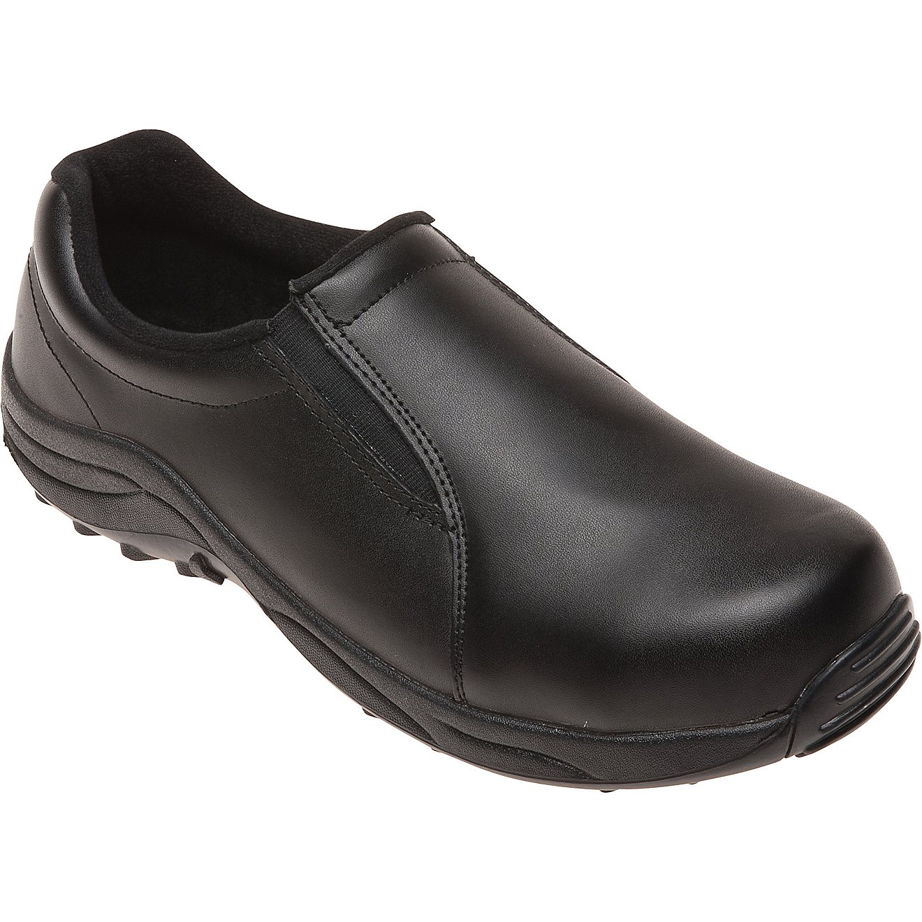 Brazos Men's Steel Toe Slip-on Service Shoes                                                                                     - view number 2