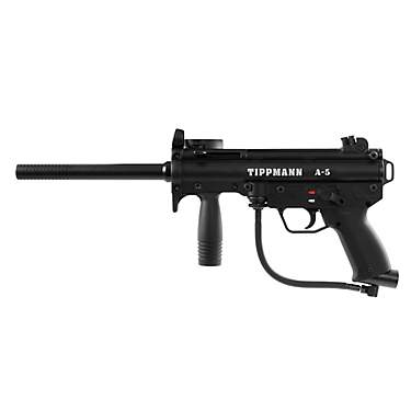 Tippmann A5 Paintball Marker with Response Trigger                                                                              