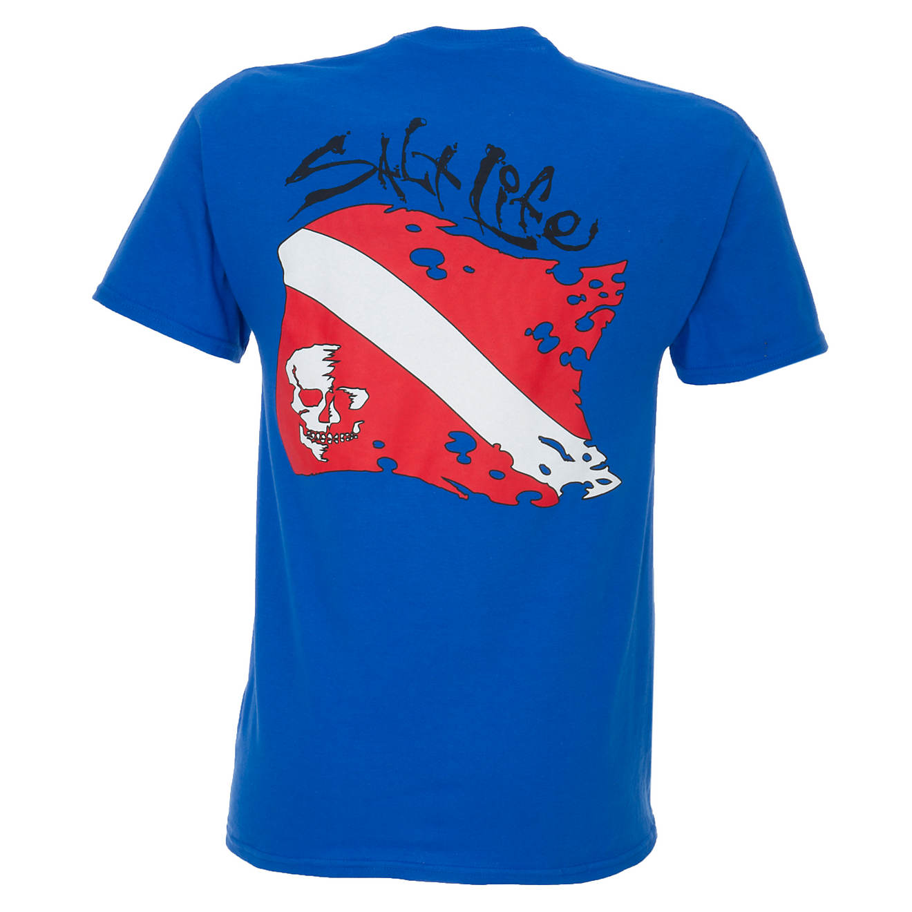 Salt Life™ Men's Dive Flag T-shirt                                                                                             - view number 1