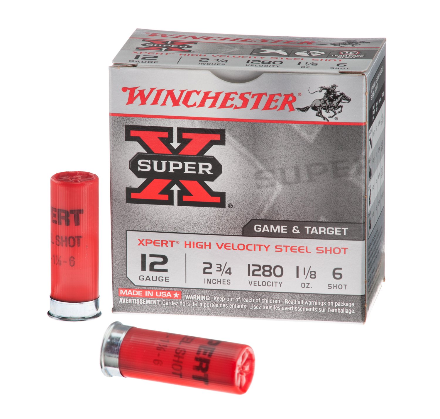 Winchester Super-X 12 Gauge Shotshells | Academy