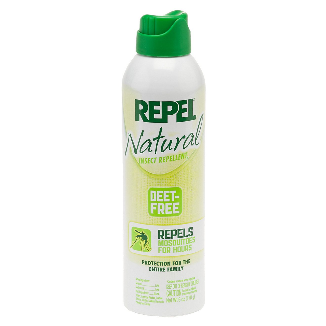Repel Natural DEET-Free Aerosol Insect Repellent                                                                                 - view number 1