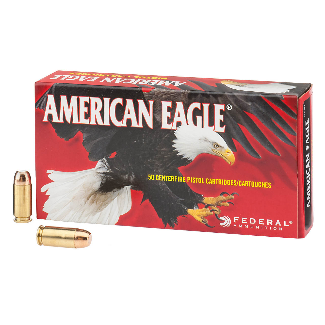Federal Premium American Eagle .40 S&W 155-Grain Centerfire Pistol Ammunition                                                    - view number 1
