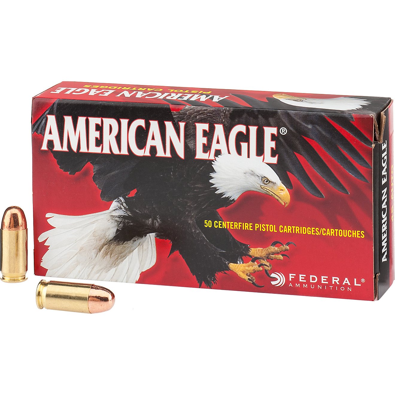 Federal Premium American Eagle .45 Auto 230-Grain Centerfire Pistol Ammunition                                                   - view number 1