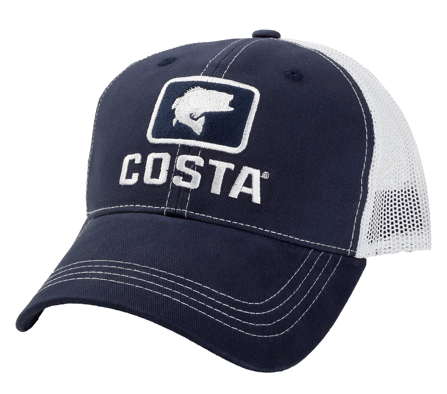 Costa Del Mar Adults' Bass XL Trucker Hat | Academy