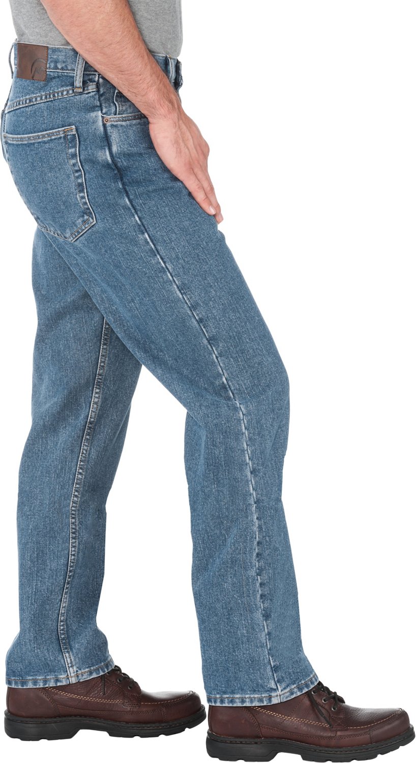 Magellan Outdoors Men's 5 Pocket Relaxed Fit Jean Academy