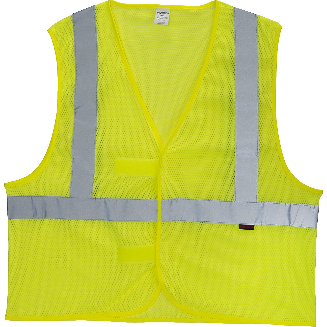 Wolverine Men's Hi-Vis  Packable Safety Vest                                                                                     - view number 1