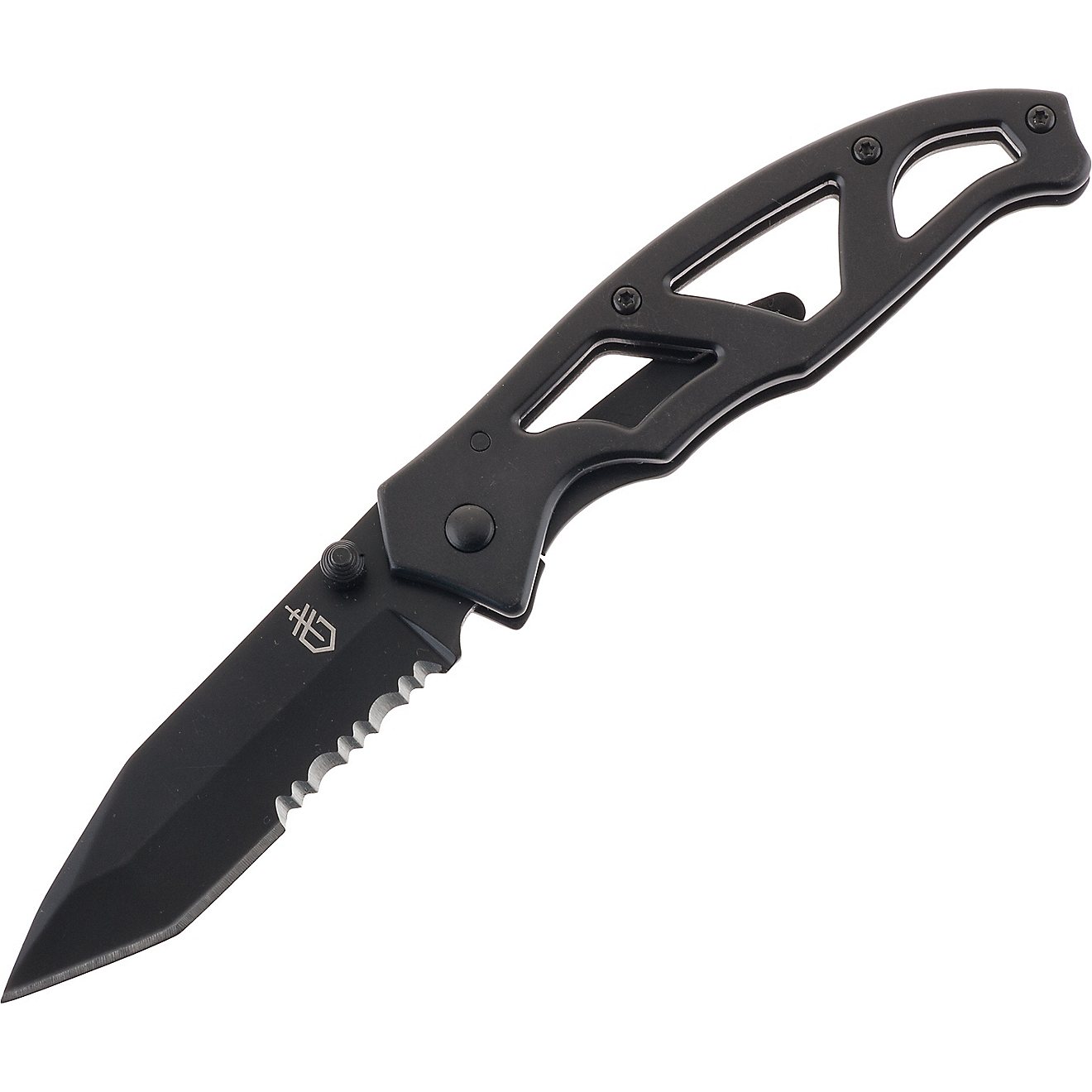 Gerber® Tactical Paraframe Tanto Folding Knife                                                                                  - view number 1