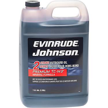 Evinrude Johnson Premium TC-W3® Mineral Formula                                                                                