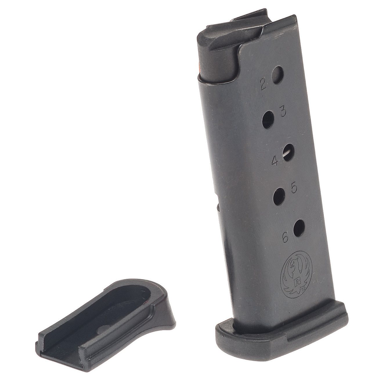 Ruger LCP .380 Auto 6-Round Magazine with Extended Floor Plate                                                                   - view number 1