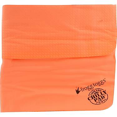 frogg toggs® Chilly Pad™ Hi-Vis Orange Cooling Towel                                                                         