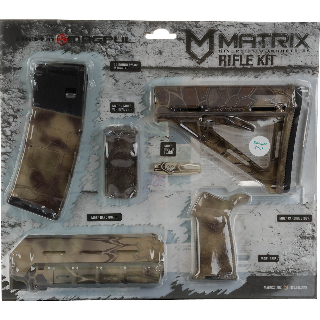 Magpul by Matrix Accessory Kit                                                                                                   - view number 1