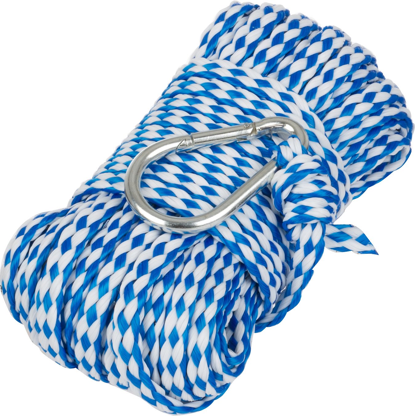 Marine Raider 3/8 in x 75 ft Hollow Braid Anchor Line                                                                           