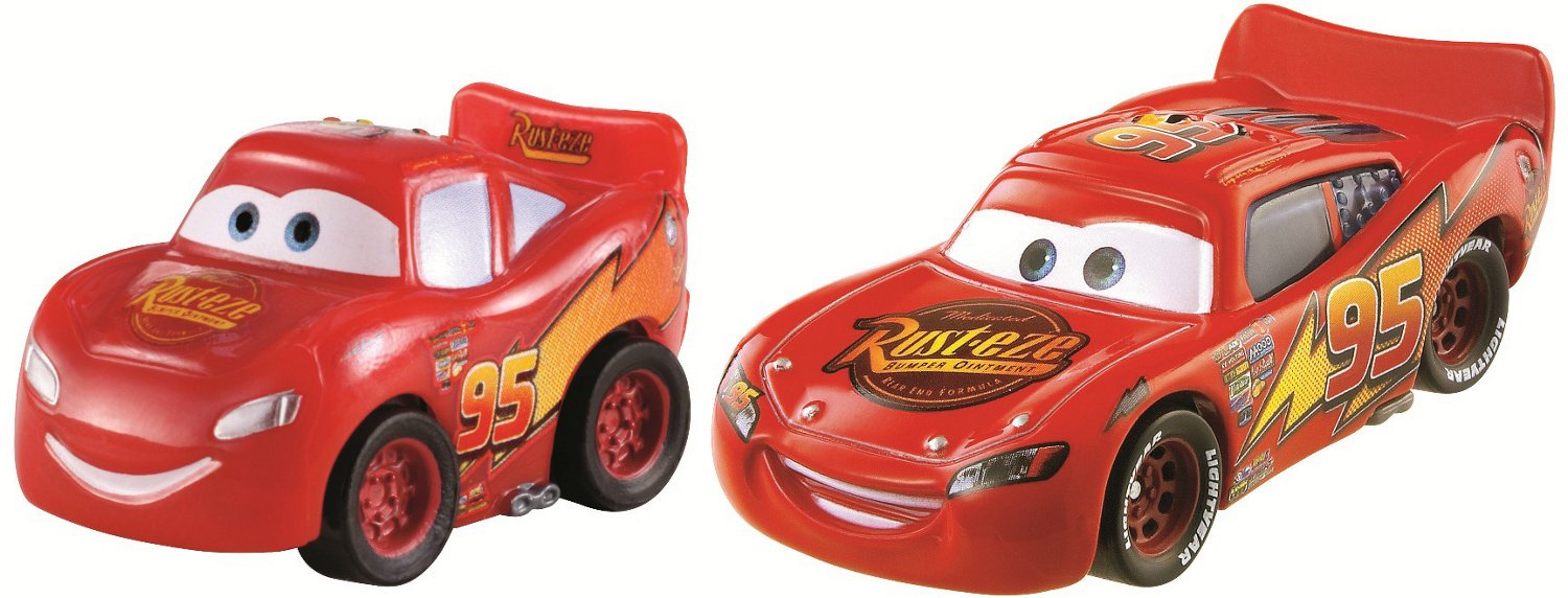 Mattel Hot Wheels Disney Cars Microdrifter Assortment 2-Pack | Academy