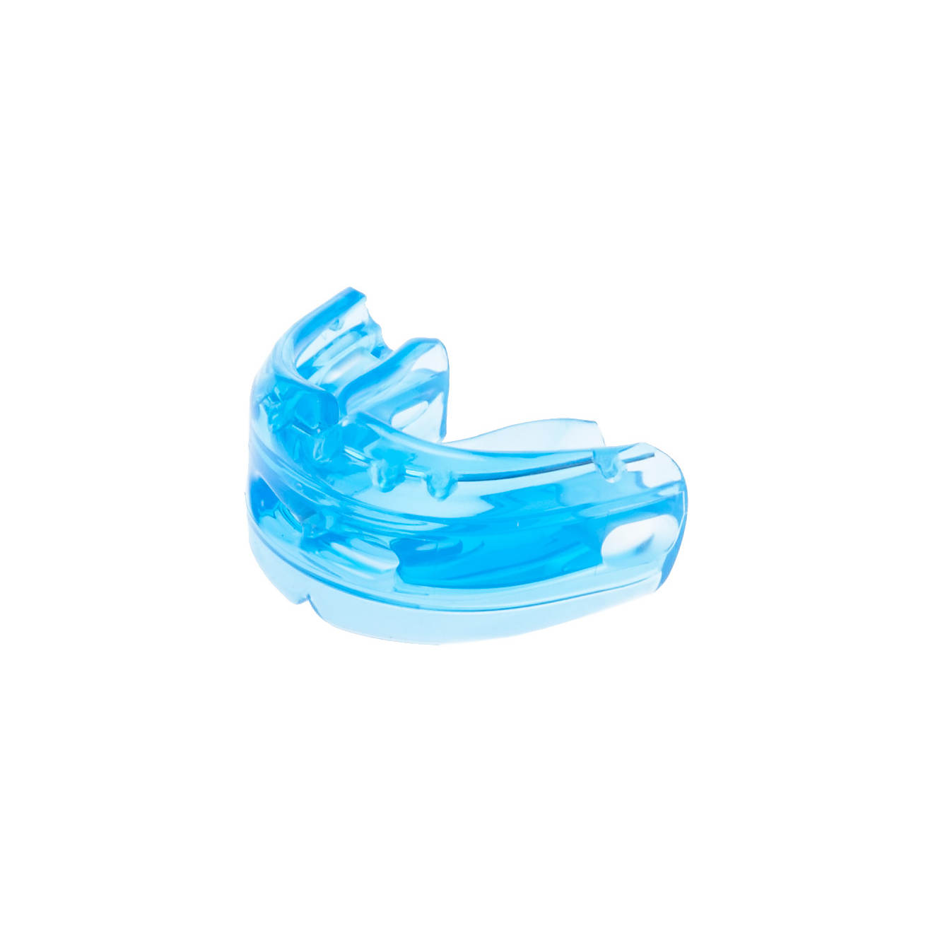 Shock Doctor Youth Double Braces Mouth Guard                                                                                     - view number 1