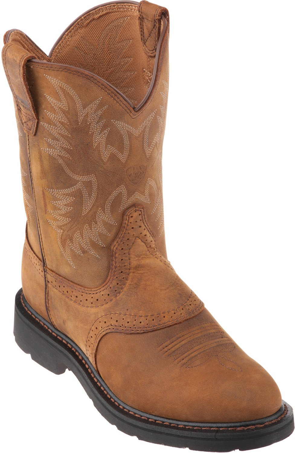 ariat sierra saddle work boots