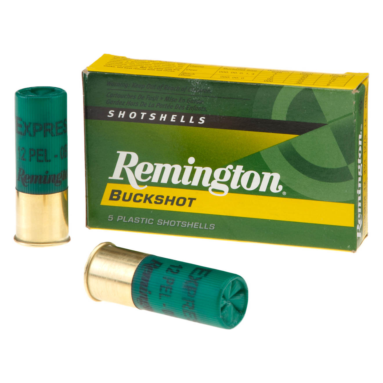 Remington Express 12 Gauge Buckshot - 5 Rounds                                                                                   - view number 1