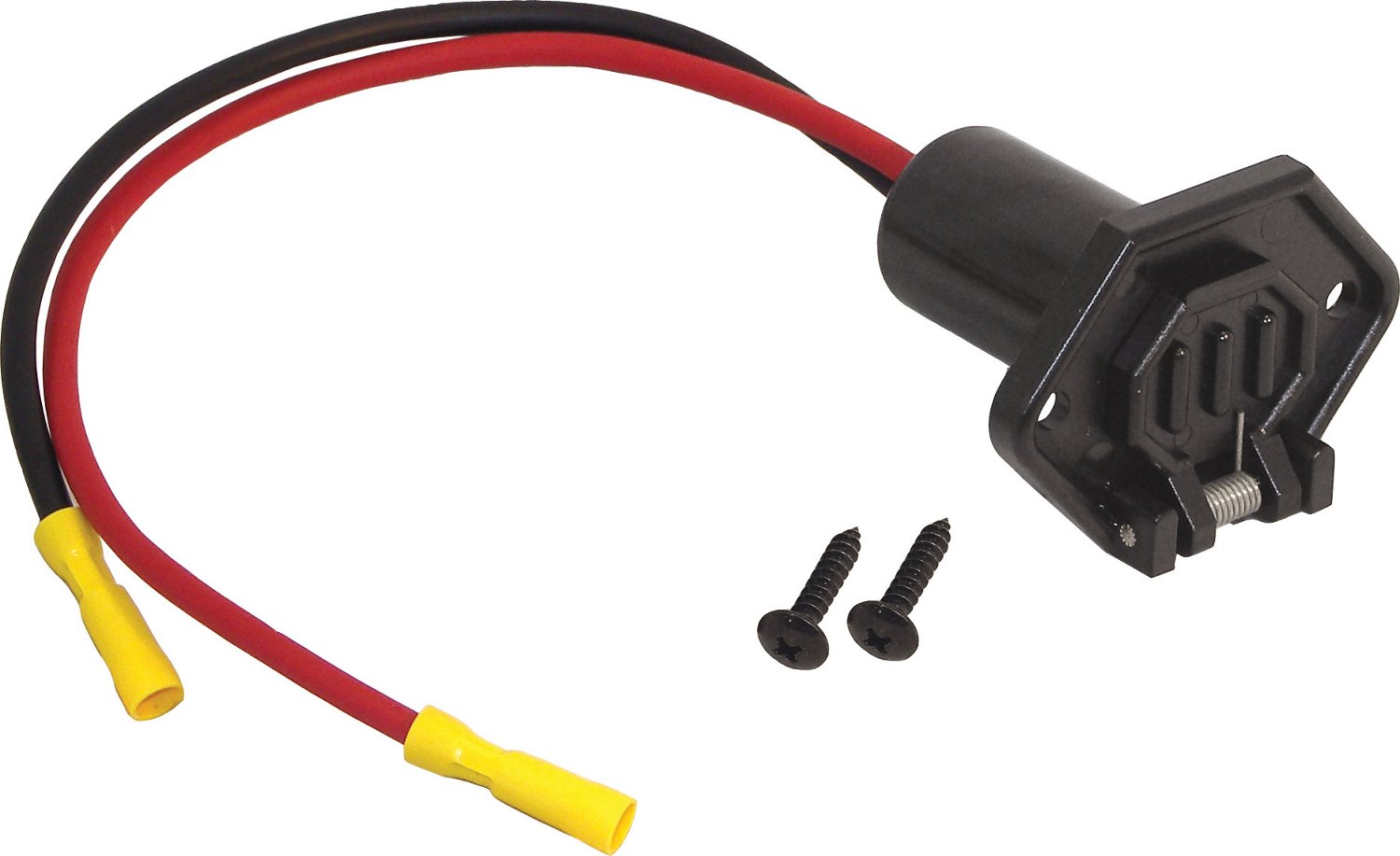 Marine Raider 2Wire 10 Gauge Female Trolling Motor Connector Academy