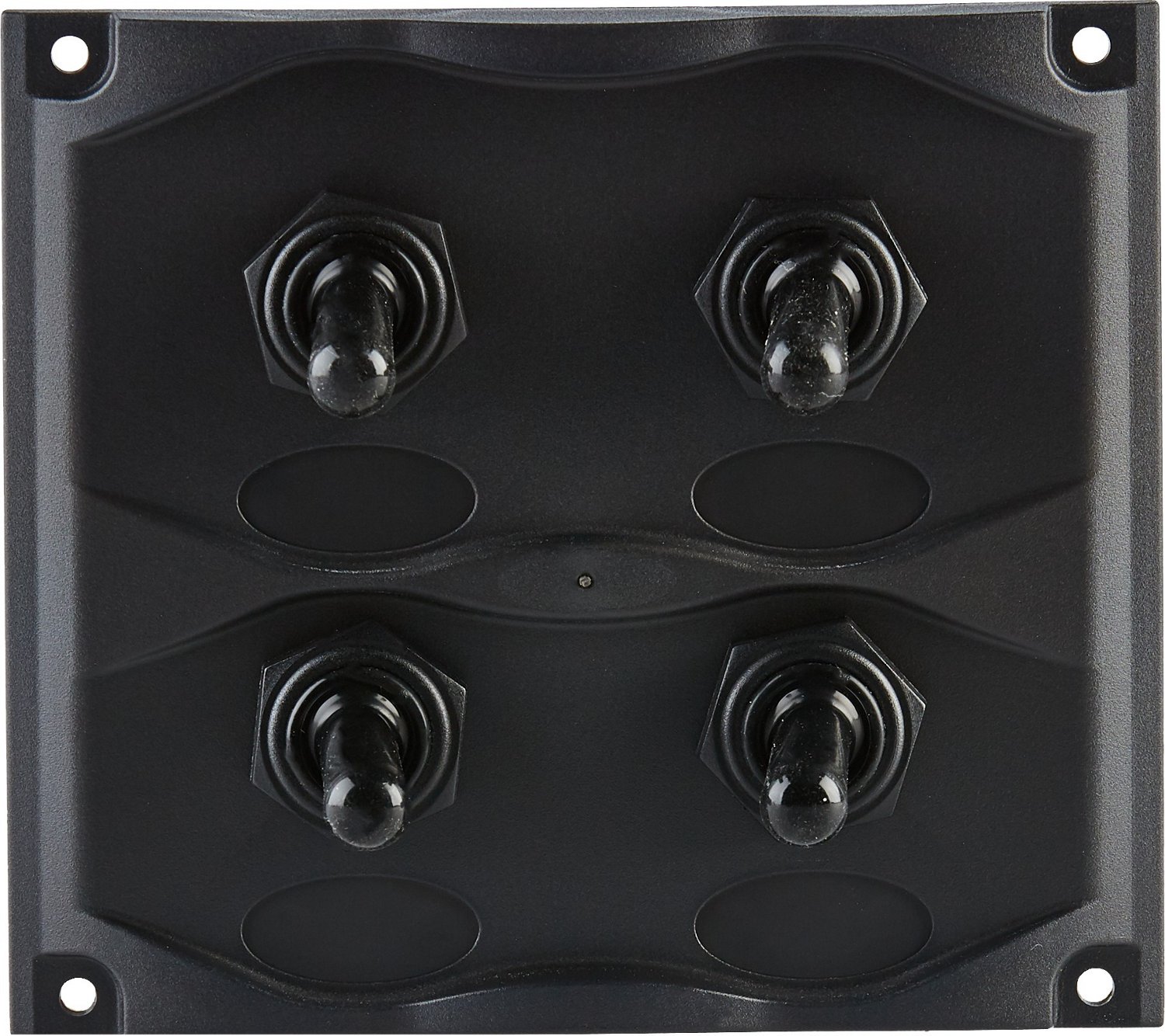 Marine Raider Electrical 4Gang Switch Panel Academy