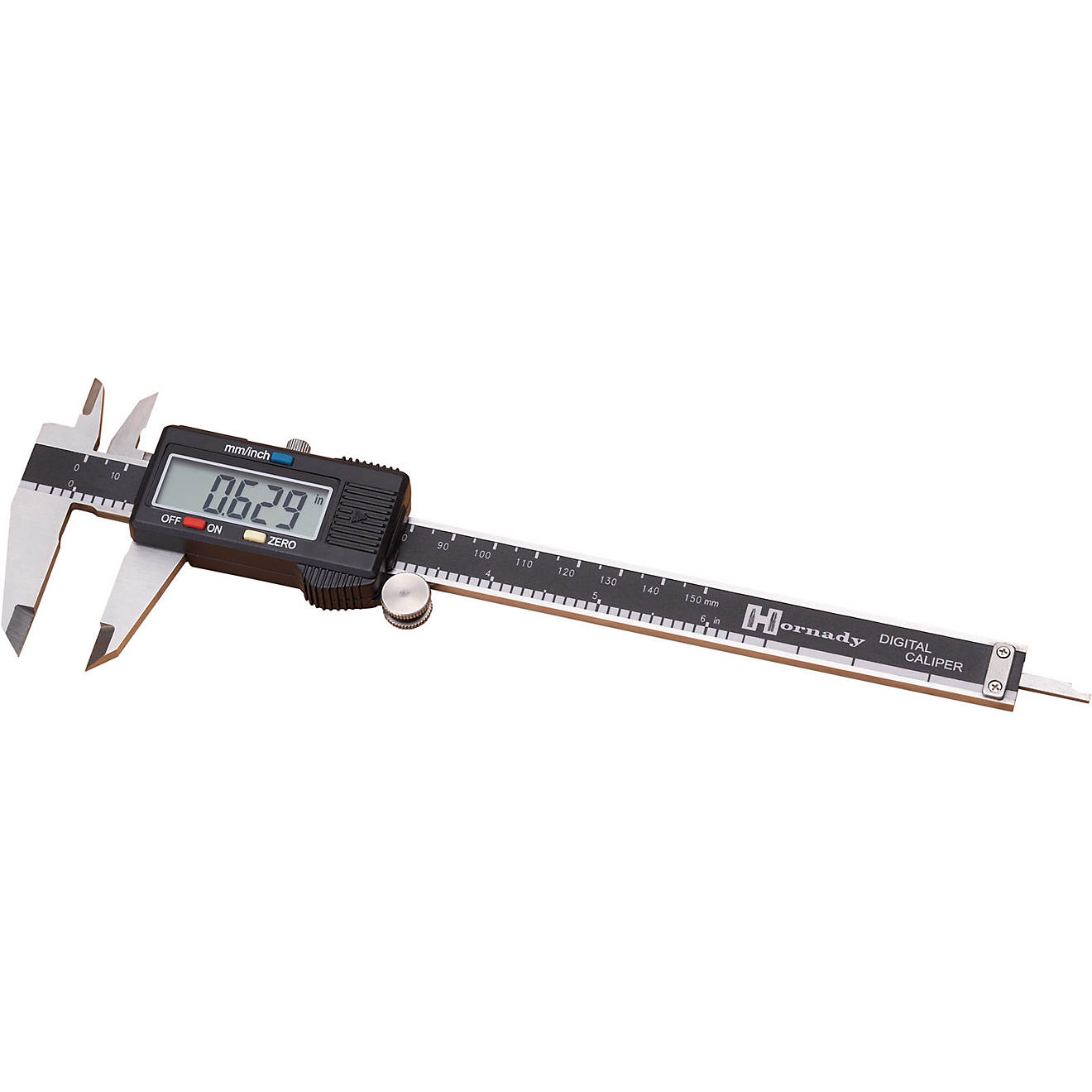 Hornady Digital Caliper Precision Measuring Device w/Battery/Storage Case 050080