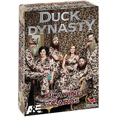 Cardinal® Duck Dynasty Playing Cards                                                                                           