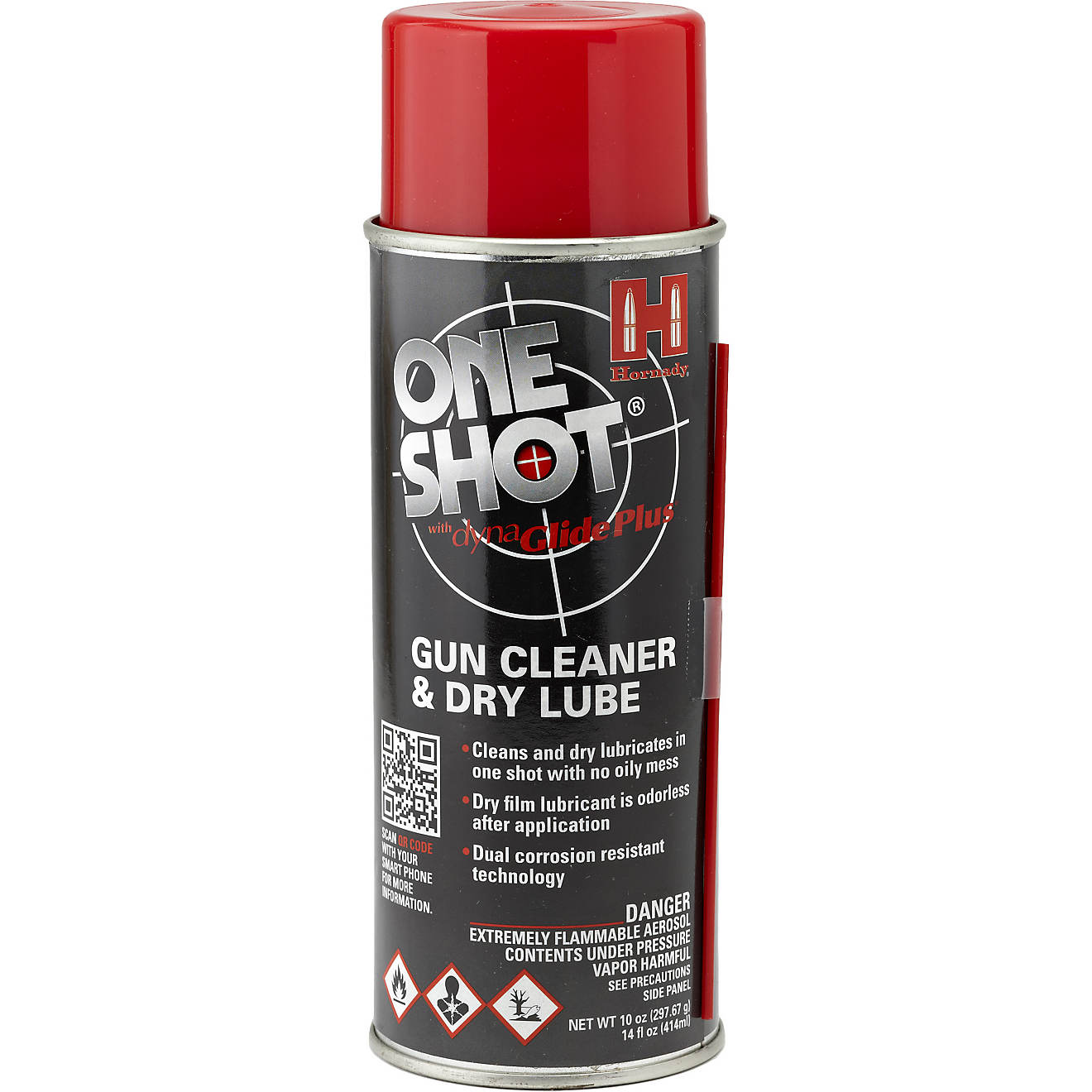 Hornady One Shot® 10 oz. Gun Cleaner and Dry Lube                                                                               - view number 1