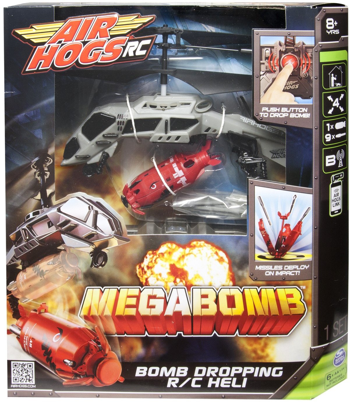 air hogs megabomb helicopter