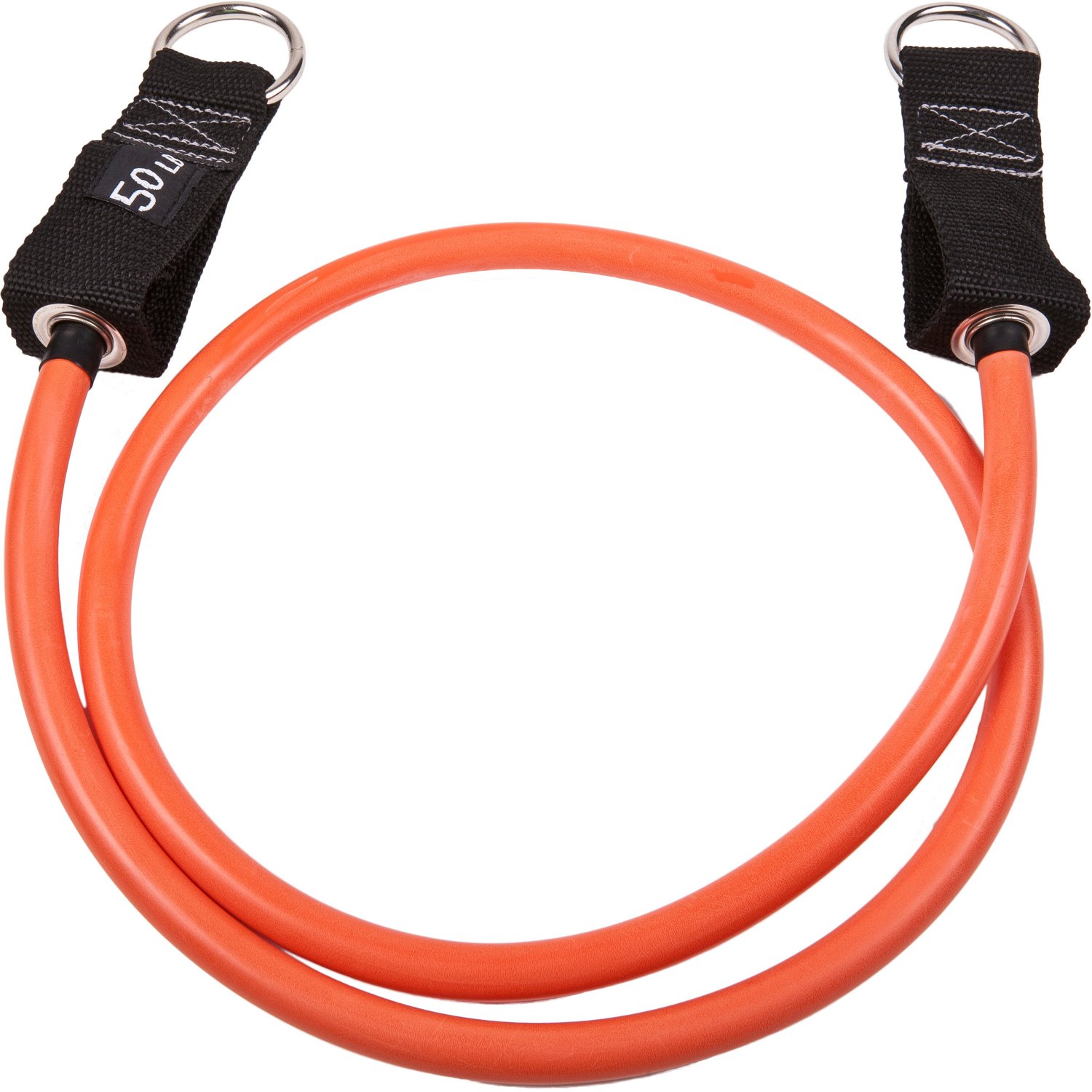 GoFit Single Extreme Resistance Tube, 50lb- Orange