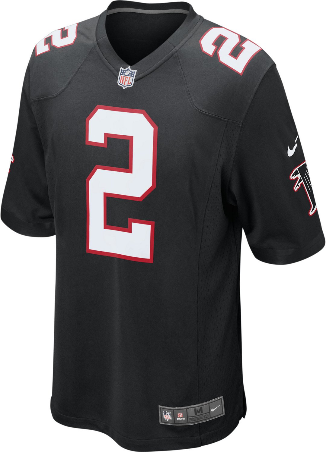 Matt Ryan Atlanta Falcons Nike Alternate Game Player Jersey - Black ...