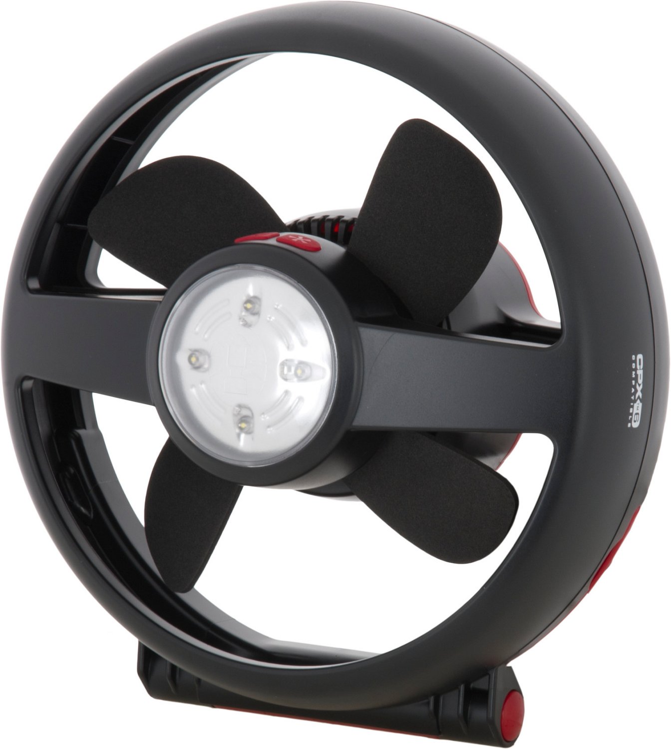 coleman cpx 6 tent fan with light