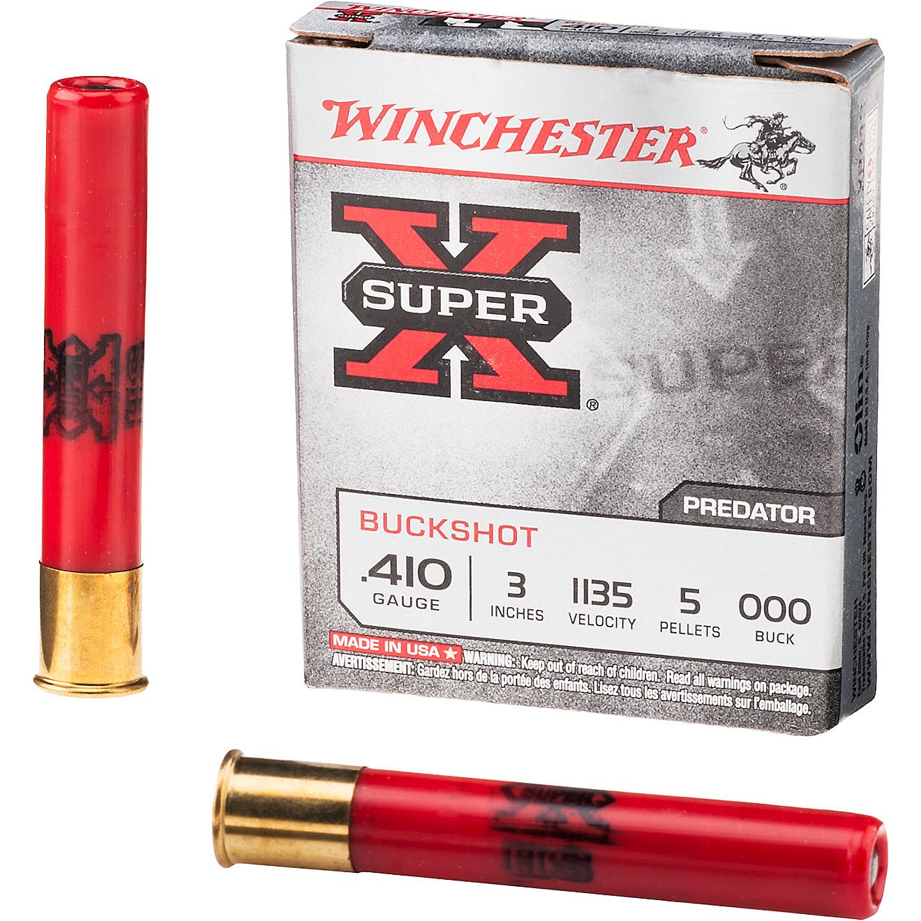 Winchester Super-X .410 Bore Shotshells                                                                                          - view number 1