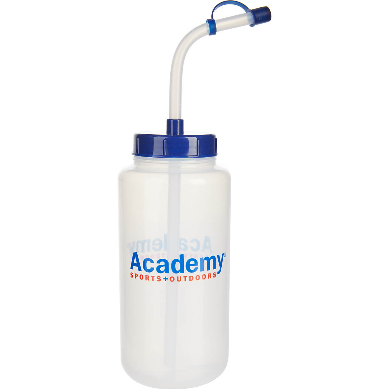 Academy 1-Liter Water Bottle with Straw                                                                                          - view number 1
